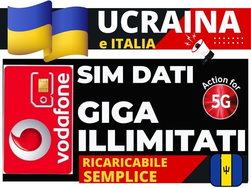 Ucraina italia sim dati - -,
