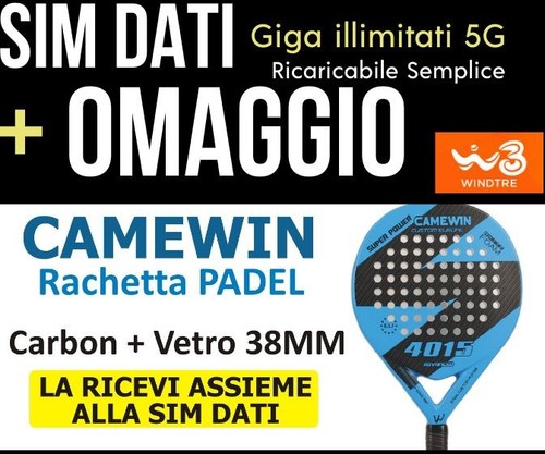 Sim dati con giga - con, illimitati