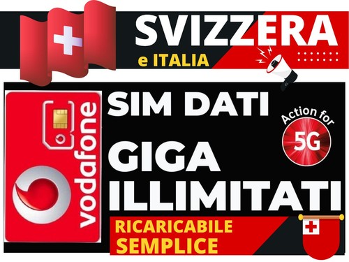 Svizzera italia sim dati - svizzera,