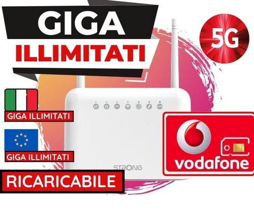 Modem router wifi con - wifi, giga