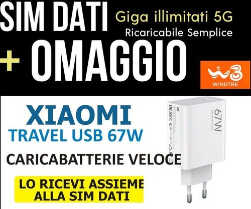 Sim dati con giga illimitati - giga,