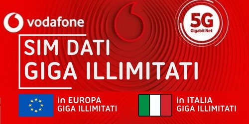 Voce giga illimitati sia in - voce,