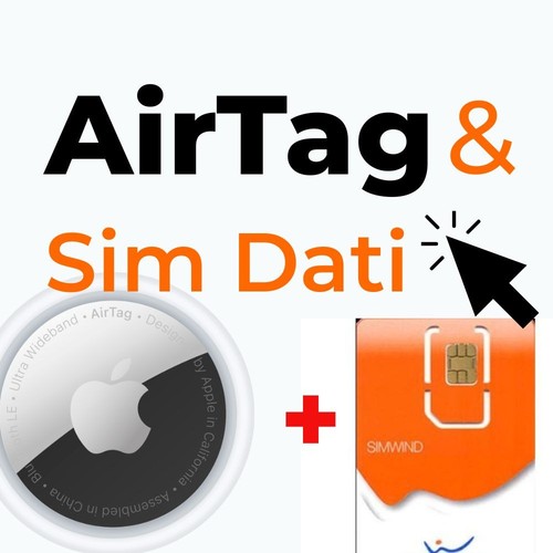Apple airtag originale incluso - apple,