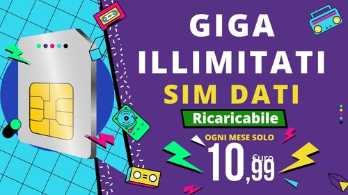 Giga illimitati sim - giga, illimitati,
